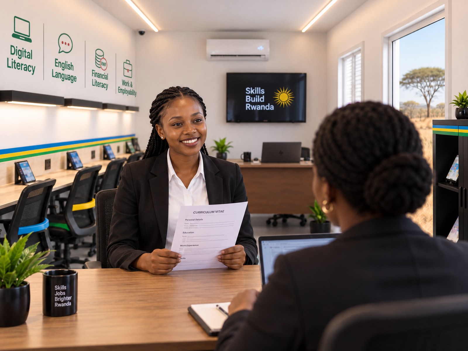 Work Readiness training in Rwanda