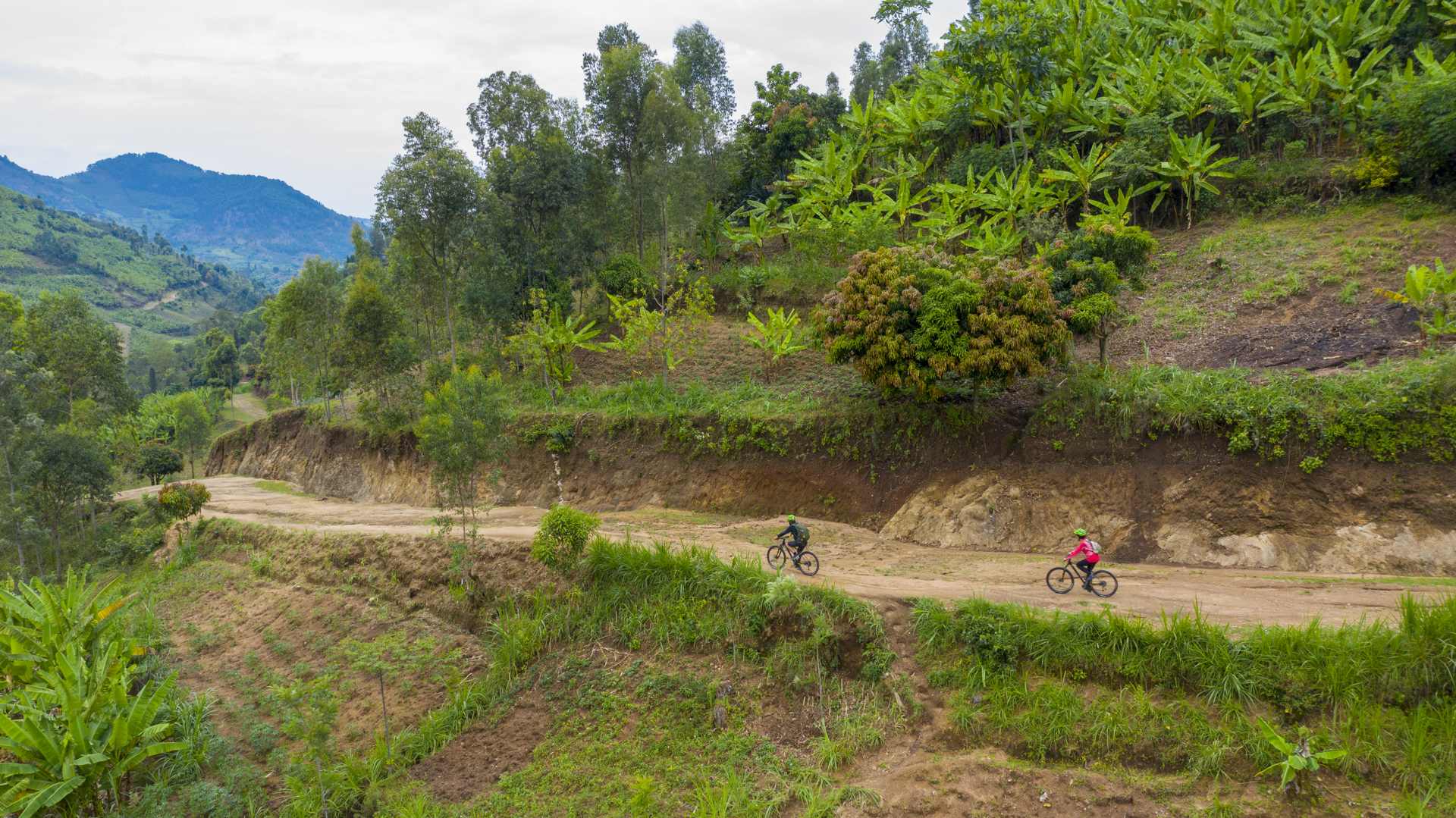 Congo Nile Trail Cycling Stage in Rubavu–Karongi
