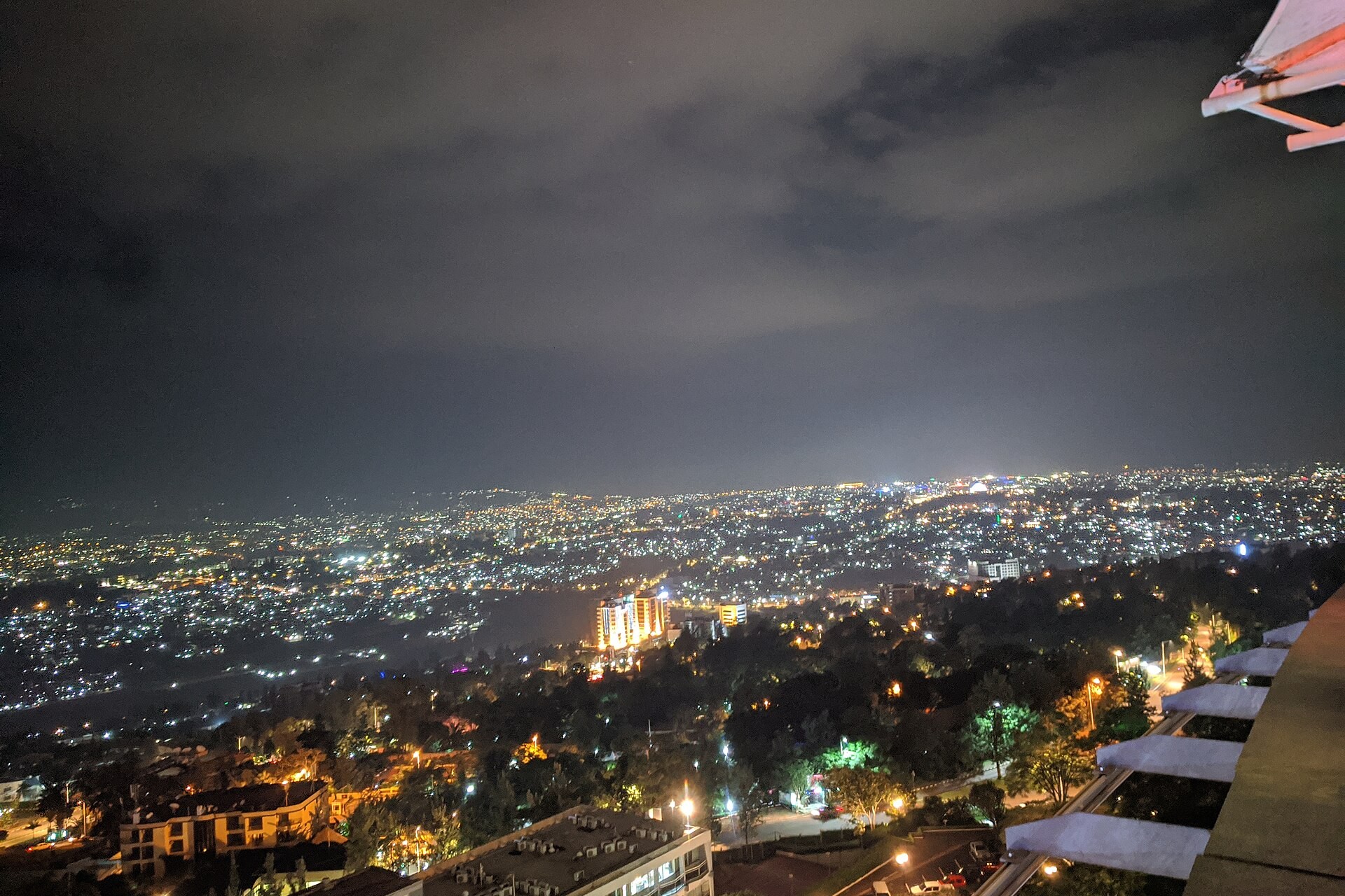 Kigali Rooftops & Nightlife in Kigali