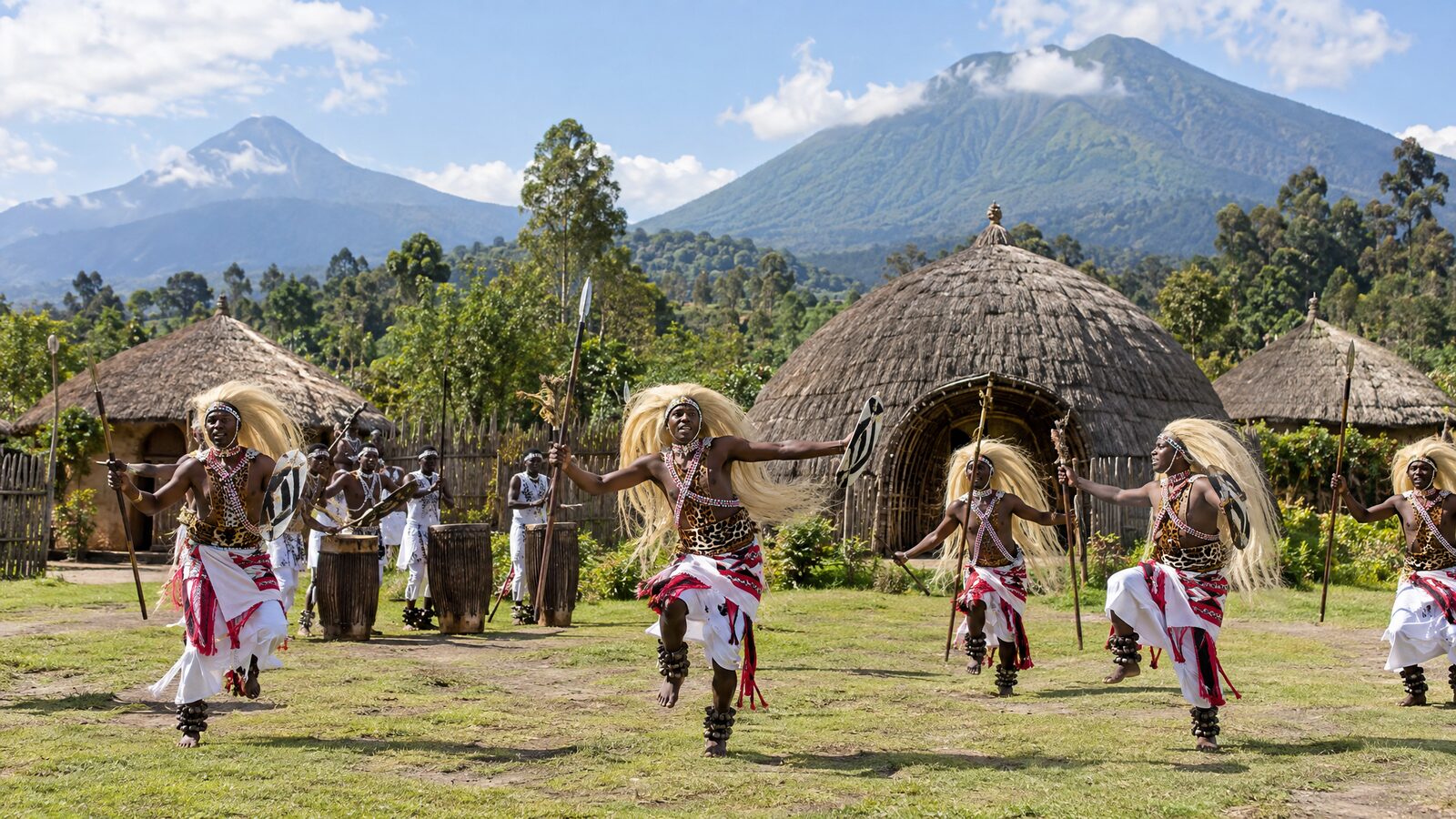 Gorilla Guardians Village — Community culture below the Virungas