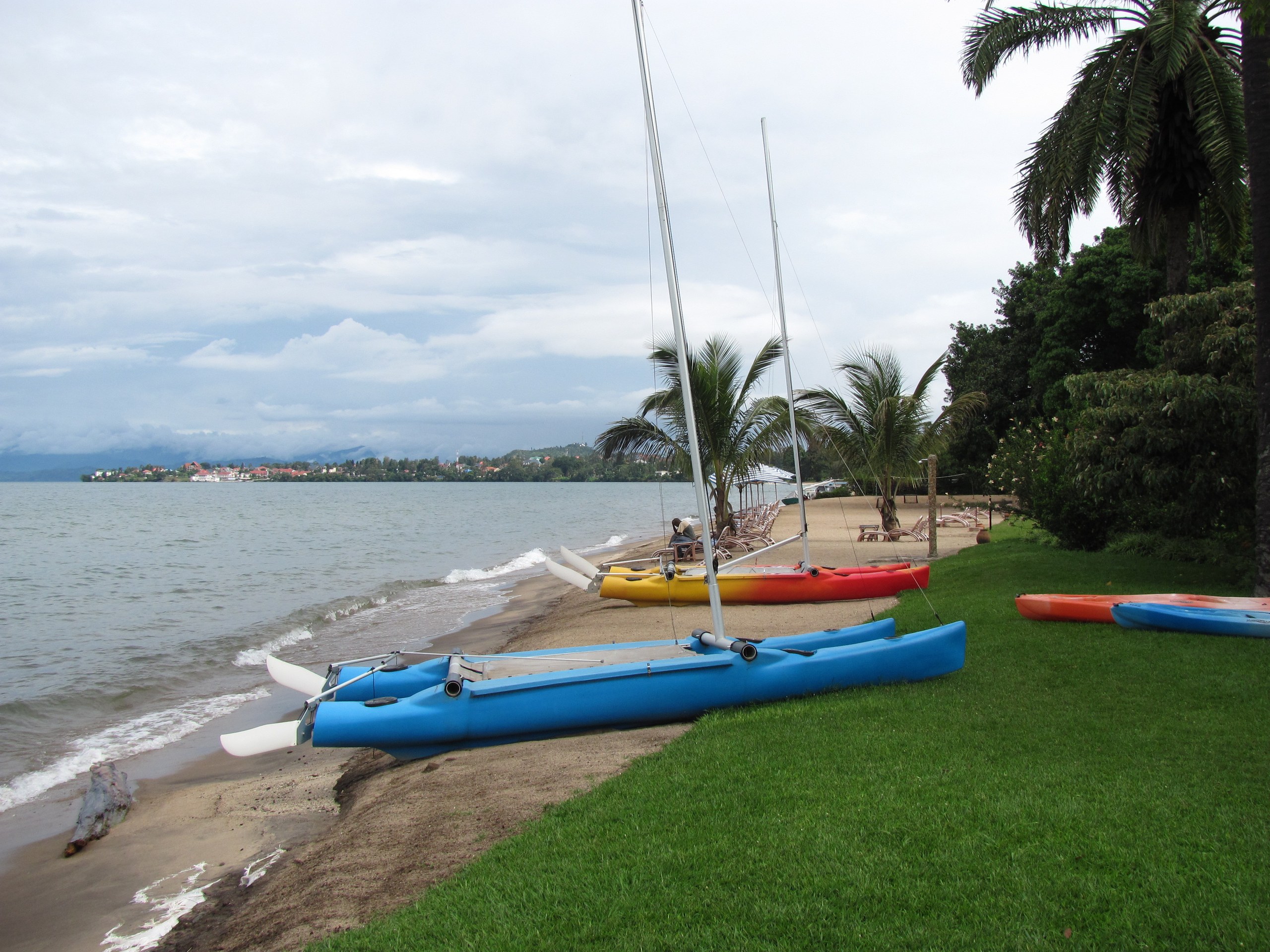 Expo + Lake Kivu Retreat