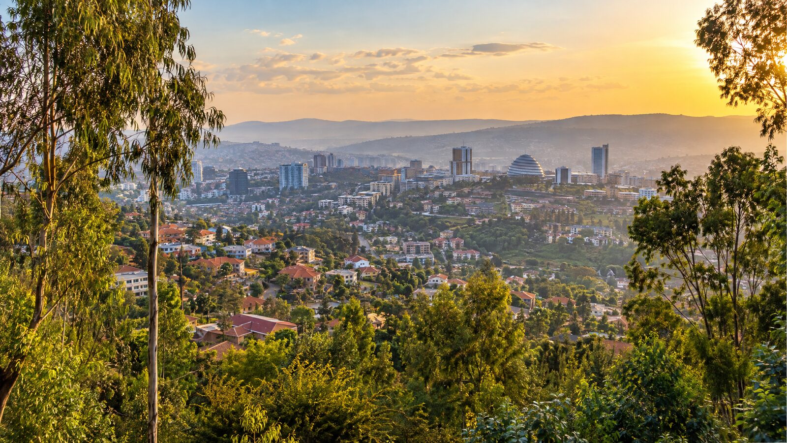 Mount Kigali — Panoramic ridge above the capital