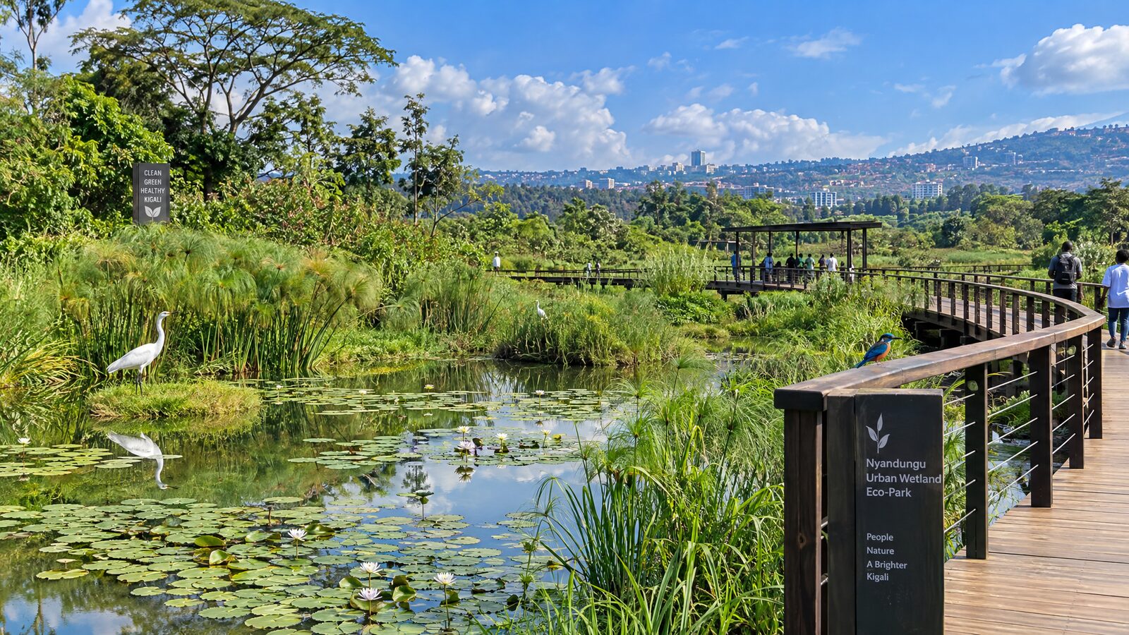 Nyandungu Eco-Park — Kigali’s restored urban wetland